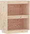 vidaXL - Wandkast - 60x34x75 - cm - massief - grenenhout