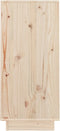 vidaXL - Wandkast - 60x34x75 - cm - massief - grenenhout