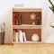 vidaXL - Wandkast - 60x34x75 - cm - massief - grenenhout