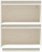 vidaXL - Wandkast - 60x34x75 - cm - massief - grenenhout - wit