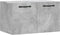vidaXL - Wandkast - 60x36,5x35 - cm - bewerkt - hout - betongrijs