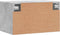vidaXL - Wandkast - 60x36,5x35 - cm - bewerkt - hout - betongrijs