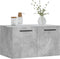 vidaXL - Wandkast - 60x36,5x35 - cm - bewerkt - hout - betongrijs