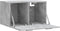 vidaXL - Wandkast - 60x36,5x35 - cm - bewerkt - hout - betongrijs