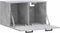 vidaXL - Wandkast - 60x36,5x35 - cm - bewerkt - hout - betongrijs