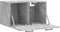vidaXL - Wandkast - 60x36,5x35 - cm - bewerkt - hout - betongrijs