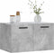 vidaXL - Wandkast - 60x36,5x35 - cm - bewerkt - hout - betongrijs