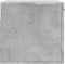 vidaXL - Wandkast - 60x36,5x35 - cm - bewerkt - hout - betongrijs