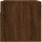 vidaXL - Wandkast - 60x36,5x35 - cm - bewerkt - hout - bruin - eikenkleur
