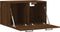 vidaXL - Wandkast - 60x36,5x35 - cm - bewerkt - hout - bruin - eikenkleur