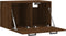 vidaXL - Wandkast - 60x36,5x35 - cm - bewerkt - hout - bruin - eikenkleur