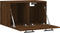 vidaXL - Wandkast - 60x36,5x35 - cm - bewerkt - hout - bruin - eikenkleur