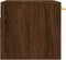 vidaXL - Wandkast - 60x36,5x35 - cm - bewerkt - hout - bruin - eikenkleur