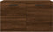 vidaXL - Wandkast - 60x36,5x35 - cm - bewerkt - hout - bruin - eikenkleur