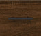 vidaXL - Wandkast - 60x36,5x35 - cm - bewerkt - hout - bruin - eikenkleur