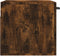 vidaXL - Wandkast - 60x36,5x35 - cm - bewerkt - hout - gerookt - eikenkleurig