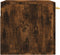 vidaXL - Wandkast - 60x36,5x35 - cm - bewerkt - hout - gerookt - eikenkleurig