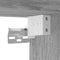 vidaXL - Wandkast - 60x36,5x35 - cm - bewerkt - hout - grijs - sonoma - eikenkleurig