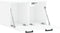 vidaXL - Wandkast - 60x36,5x35 - cm - bewerkt - hout - hoogglans - wit