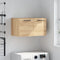 vidaXL - Wandkast - 60x36,5x35 - cm - bewerkt - hout - sonoma - eikenkleurig