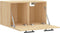 vidaXL - Wandkast - 60x36,5x35 - cm - bewerkt - hout - sonoma - eikenkleurig