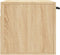 vidaXL - Wandkast - 60x36,5x35 - cm - bewerkt - hout - sonoma - eikenkleurig