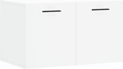 vidaXL - Wandkast - 60x36,5x35 - cm - bewerkt - hout - wit