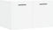 vidaXL - Wandkast - 60x36,5x35 - cm - bewerkt - hout - wit