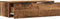 vidaXL - Wandkast - 68x30x20 - cm - bewerkt - hout - artisanaal - eikenkleurig