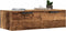 vidaXL - Wandkast - 68x30x20 - cm - bewerkt - hout - artisanaal - eikenkleurig