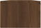 vidaXL - Wandkast - 68x30x20 - cm - bewerkt - hout - bruineikenkleurig
