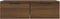 vidaXL - Wandkast - 68x30x20 - cm - bewerkt - hout - bruineikenkleurig