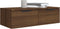 vidaXL - Wandkast - 68x30x20 - cm - bewerkt - hout - bruineikenkleurig