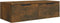 vidaXL - Wandkast - 68x30x20 - cm - bewerkt - hout - gerookt - eikenkleurig