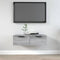 vidaXL - Wandkast - 68x30x20 - cm - bewerkt - hout - grijs - sonoma - eikenkleurig