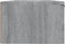 vidaXL - Wandkast - 68x30x20 - cm - bewerkt - hout - grijs - sonoma - eikenkleurig