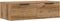 vidaXL - Wandkast - 68x30x20 - cm - bewerkt - hout - oud - houtkleurig