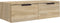 vidaXL - Wandkast - 68x30x20 - cm - bewerkt - hout - sonoma - eikenkleurig