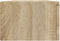 vidaXL - Wandkast - 68x30x20 - cm - bewerkt - hout - sonoma - eikenkleurig
