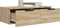 vidaXL - Wandkast - 68x30x20 - cm - bewerkt - hout - sonoma - eikenkleurig