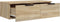 vidaXL - Wandkast - 68x30x20 - cm - bewerkt - hout - sonoma - eikenkleurig