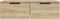 vidaXL - Wandkast - 68x30x20 - cm - bewerkt - hout - sonoma - eikenkleurig