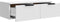vidaXL - Wandkast - 68x30x20 - cm - bewerkt - hout - wit
