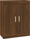 vidaXL - Wandkast - 69,5x32,5x90 - cm - bewerkt - hout - bruin - eikenkleur