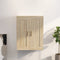 vidaXL - Wandkast - 69,5x32,5x90 - cm - bewerkt - hout - sonoma - eikenkleurig