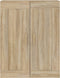 vidaXL - Wandkast - 69,5x32,5x90 - cm - bewerkt - hout - sonoma - eikenkleurig