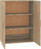 vidaXL - Wandkast - 69,5x32,5x90 - cm - bewerkt - hout - sonoma - eikenkleurig