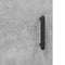 vidaXL - Wandkast - 69,5x34x90 - cm - bewerkt - hout - betongrijs