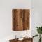 vidaXL - Wandkast - 69,5x34x90 - cm - bewerkt - hout - oud - houtkleurig
