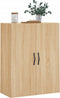 vidaXL - Wandkast - 69,5x34x90 - cm - bewerkt - hout - sonoma - eikenkleurig